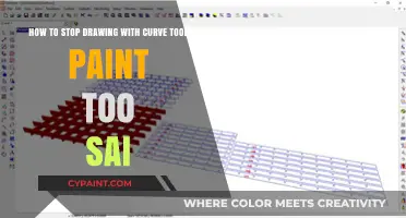 Mastering Straight Lines: Overcoming Paint Tool SAI's Curve Tool Habit