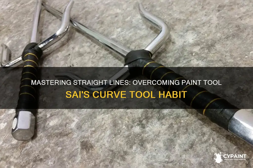 how to stop drawing with curve tool paint too sai