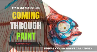 Preventing Fish Eye Stains: Paint Preparation Techniques