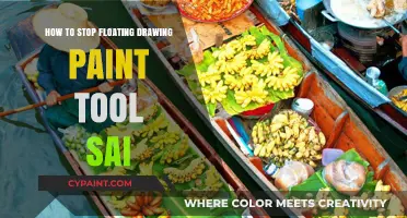 Stop Floating Drawing in Paint Tool SAI: Quick Fixes and Tips