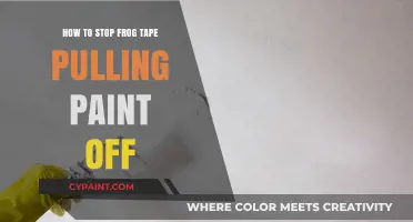 Prevent Paint Peeling: Effective Tips to Stop Frog Tape Damage