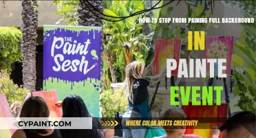 Mastering Paint Events: Prevent Full Background Repainting Efficiently