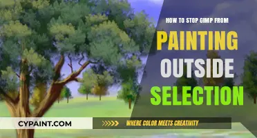 Prevent Gimp from Painting Outside Selection: Quick and Easy Tips