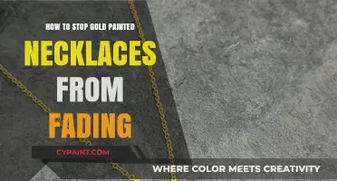 Preserve Your Gold-Painted Necklaces: Tips to Prevent Fading and Tarnish