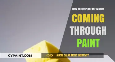 Prevent Grease Marks: Effective Painting Techniques for a Flawless Finish