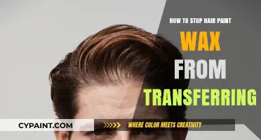 Prevent Hair Wax Transfer: Tips to Keep Your Style Clean