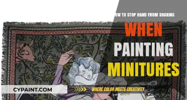 Steady Hands: Mastering Miniature Painting