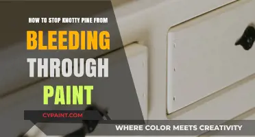 Prevent Knotty Pine 'Bleeding': Prime Before You Paint