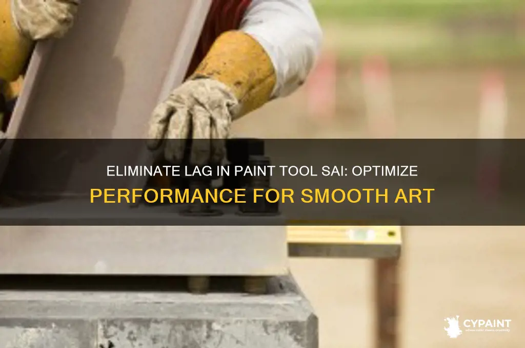 how to stop lag in paint tool sai