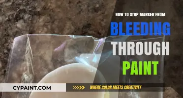 Prevent Marker Bleed-Through: Tips for Flawless Paint Application Techniques
