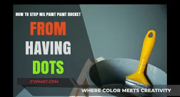 Fix MS Paint Bucket Dots: Smooth Fills in Simple Steps