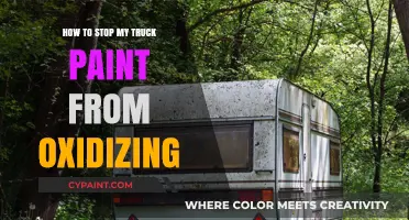 Prevent Truck Paint Oxidation: Essential Tips for Long-Lasting Shine