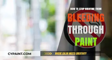 Prevent Nicotine Stains: Effective Tips to Stop Bleed-Through in Paint