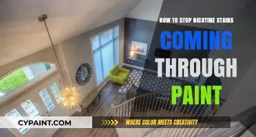 Prevent Nicotine Stains from Bleeding Through Paint: Expert Tips and Tricks