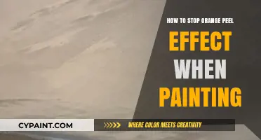 Prevent Orange Peel Effect: Expert Tips for Smooth Paint Finishes