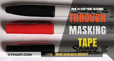 Prevent Paint Bleed: Effective Tips to Stop Seepage Under Masking Tape