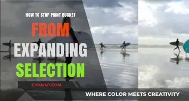 Prevent Paint Bucket Tool from Expanding Selection in Photoshop: Quick Fix