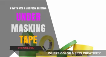 Prevent Paint Bleed: Tips for Perfectly Straight Lines