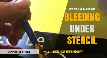 Prevent Paint Bleed: Master Stenciling with These Simple Techniques