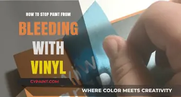 Prevent Paint Bleed on Vinyl: Essential Tips for Flawless Crafting