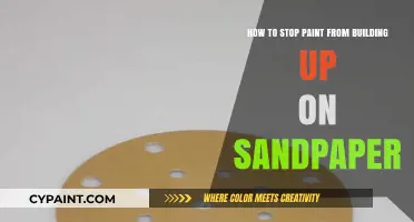 Prevent Paint Build-Up: Keep Your Sandpaper Like New