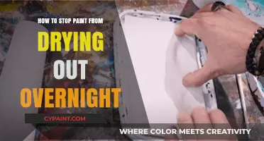 Prevent Paint Drying Overnight: Simple Tips to Keep It Fresh