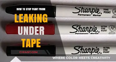 Prevent Paint Bleed: Effective Techniques to Stop Leaks Under Tape