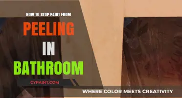 Prevent Bathroom Paint Peeling: Expert Tips for Long-Lasting Walls