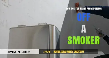 Fixing Peeling Paint on Your Smoker: A Quick Guide