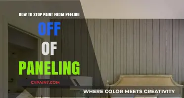 Preventing Paint Peel: Paneling Preparation Techniques