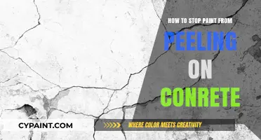 Prevent Paint Peeling on Concrete: Essential Tips for Long-Lasting Results
