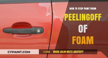 Prevent Paint Peeling on Foam: Effective Techniques and Tips