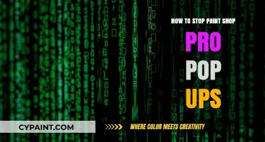 Stop Paint Shop Pro Pop-Ups: Quick Fixes and Prevention Tips