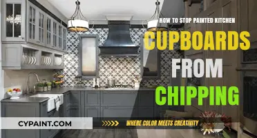 Prevent Kitchen Cabinet Paint Chipping: Durable Solutions for Long-Lasting Finish