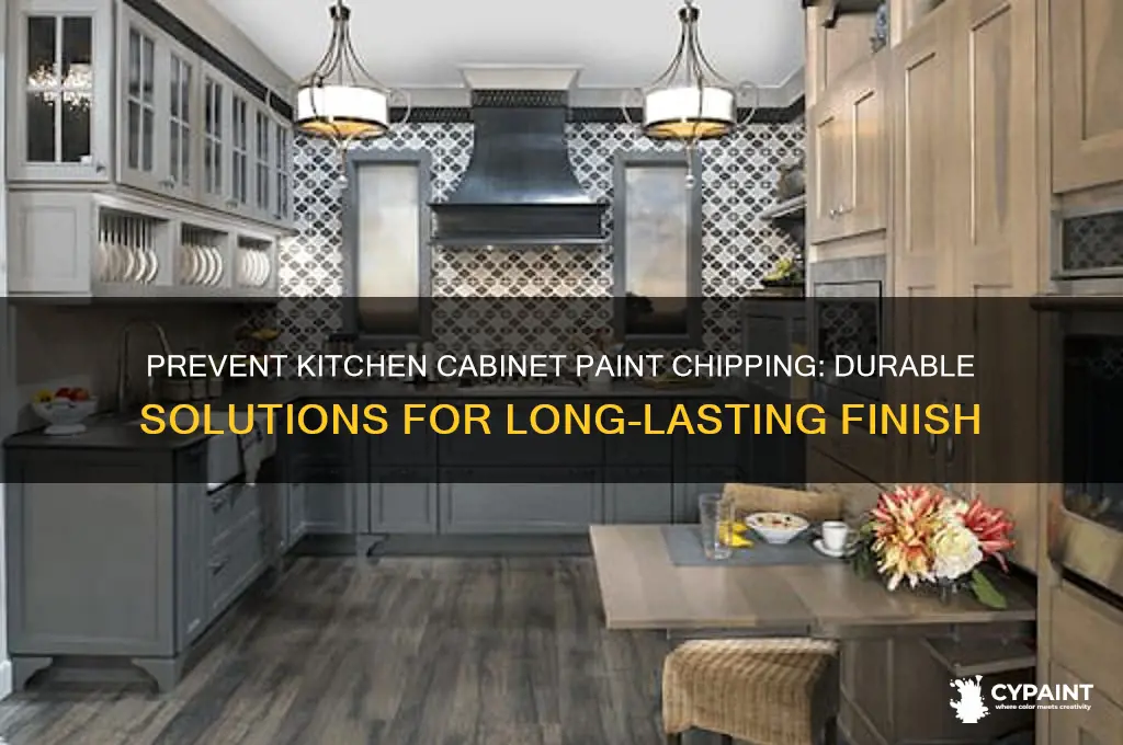 how to stop painted kitchen cupboards from chipping