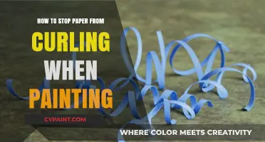 Prevent Paper Curling: Essential Tips for Smooth Painting Results