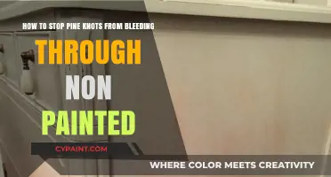 Prevent Pine Knot Bleed-Through on Unpainted Wood: Effective Solutions