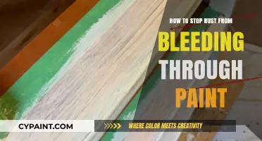 Prevent Rust Bleed-Through: Effective Techniques for Long-Lasting Paint Jobs