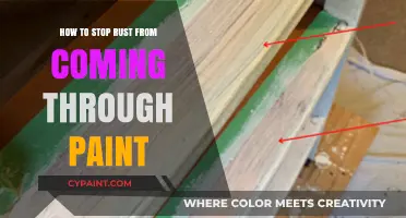 Prevent Rust Bleed-Through: Effective Techniques to Protect Your Paint Job