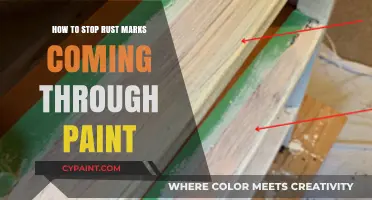 Prevent Rust Marks: Effective Techniques to Stop Bleed-Through in Paint