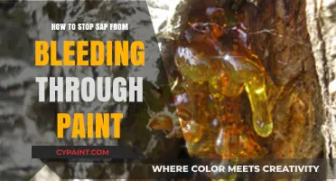 Prevent Sap Bleed-Through: Effective Techniques for Flawless Paint Finishes
