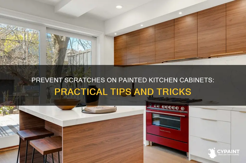 how to stop scratches on painted kitchen modules