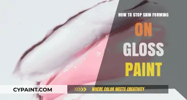Prevent Skin Formation on Gloss Paint: Expert Tips and Techniques