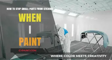 Prevent Paint Sticking: Tips for Smooth Small Parts Painting