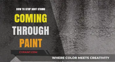 Prevent Soot Stains from Bleeding Through Paint: Effective Solutions and Tips