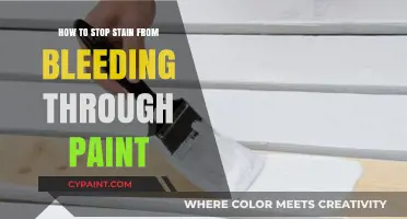Prevent Stains from Bleeding Through Paint: Effective Techniques and Tips