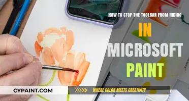 Prevent Microsoft Paint Toolbar from Hiding: Quick and Easy Fixes