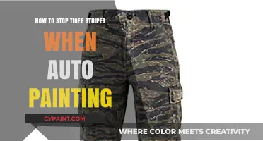 Prevent Tiger Stripes: Master Auto Painting Techniques for Flawless Finishes