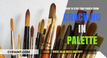 Preventing Tube Paint Cracking in Palette: Tips and Tricks