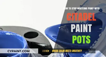 Citadel Paint Pot Tips: Maximize Your Paint, Minimize Waste